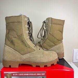 Rothco coyote brown speedlace jungle boots